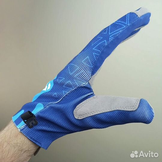 Перчатки 509 Low 4 Cyan Hextant F07000700-201 (XL)