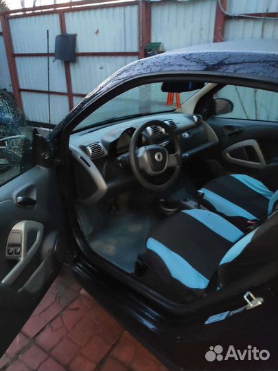 Smart Fortwo 1.0 AMT, 2010, 102 735 км