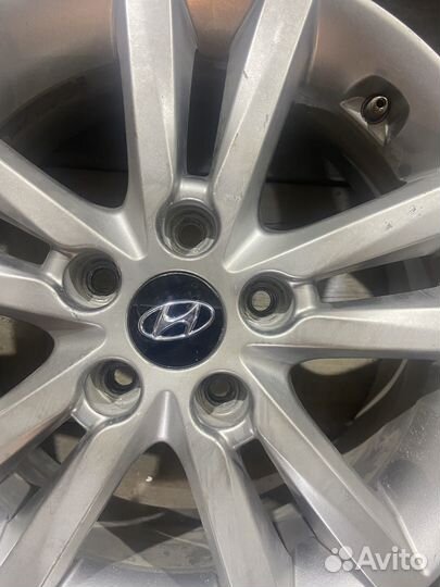 Диски r 16 Hyundai sonata 2014-2017