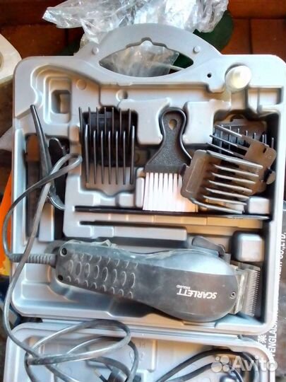 Машинка для стрижки волос профессиональная