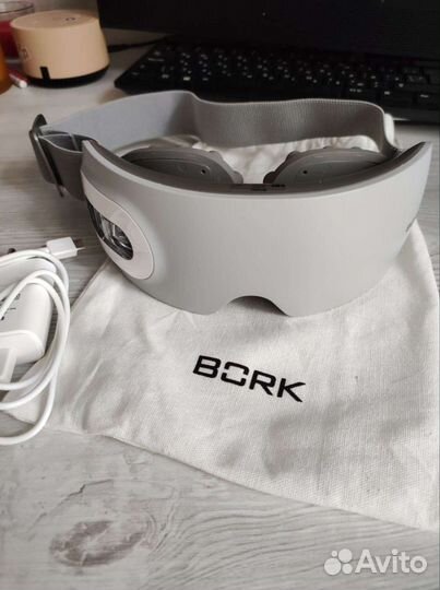 Массажёр для глаз bork