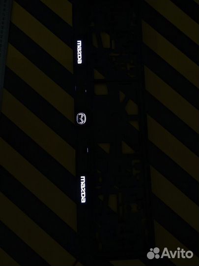 Рамка с led подсветкой по вашему дизайну