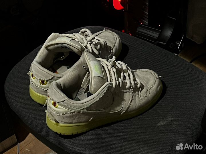 Кроссовки nike sb dunk low mummy мумии