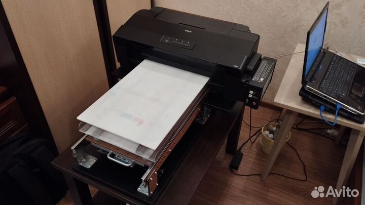 Планшетный принтер epson l1800