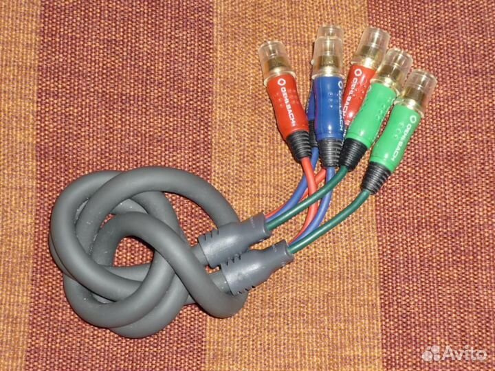 Oehlbach Komponenten Video Cinchkabel in Germany