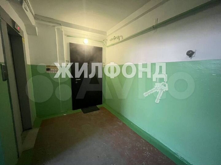 2-к. квартира, 44,3 м², 1/9 эт.