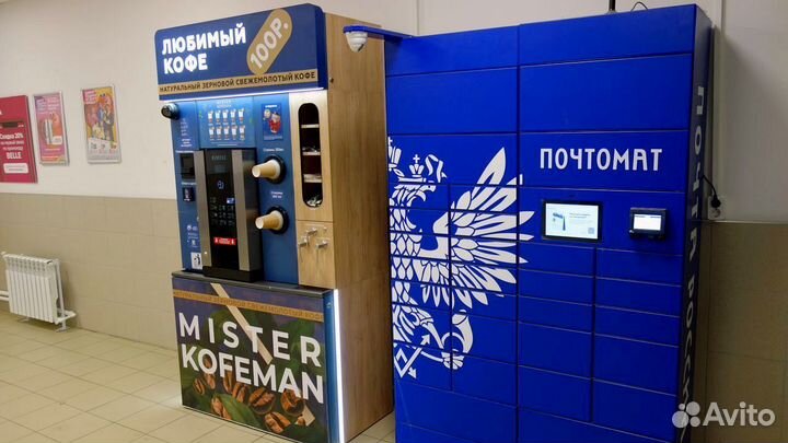 Бизнес кофейня самообслуживания под ключ