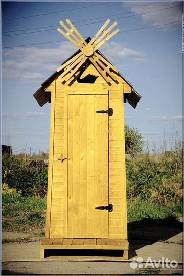 Дачный туалет домик OHR