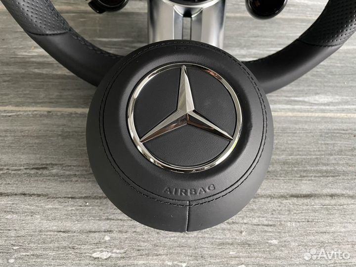 Новый руль AMG Mercedes W223 W213