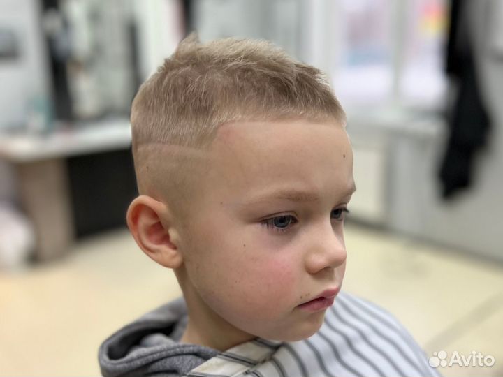 Услуги барбера / Мужские стрижки