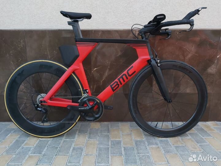 Шоссейный карбоновый велосипед Bmc timemachine02