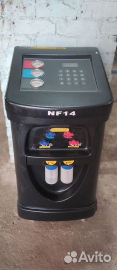 Установка для заправки кондиционеров nordberg NF14