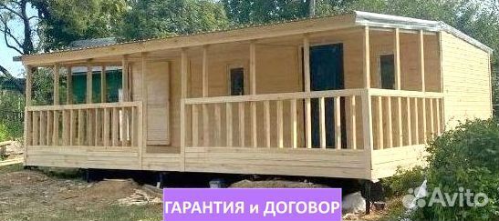 Хозблок для дачи Новая оплата по Факту