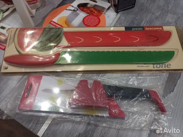 Tescoma подарочная корзина кухонных инструментов