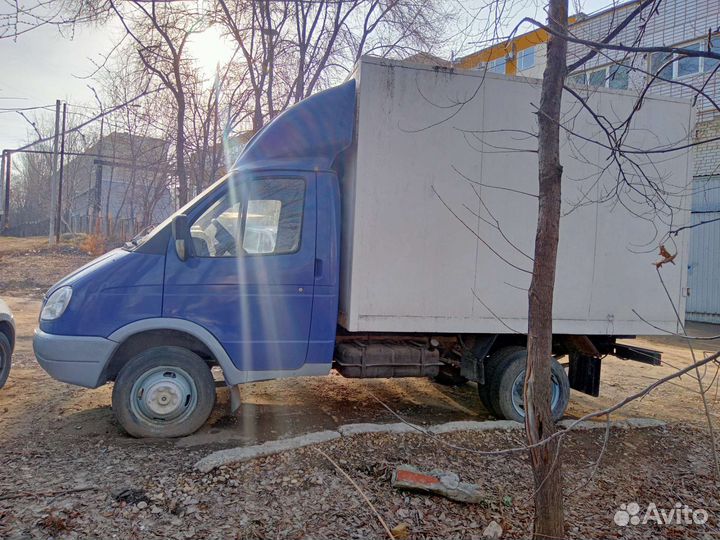 ГАЗ ГАЗель 3302 2.4 МТ, 2007, 96 000 км