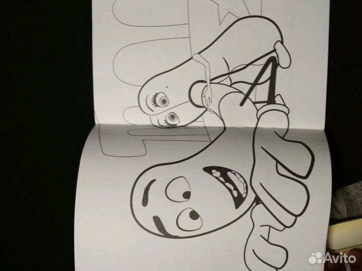 Раскраска 18+