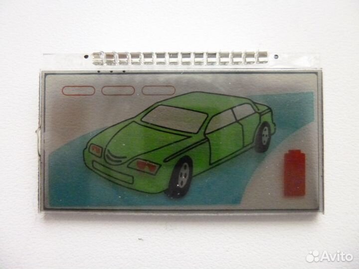 Дисплей для брелка Scher-Khan Magicar 3/4