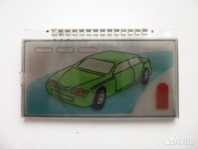 Дисплей для брелка Scher-Khan Magicar 3/4