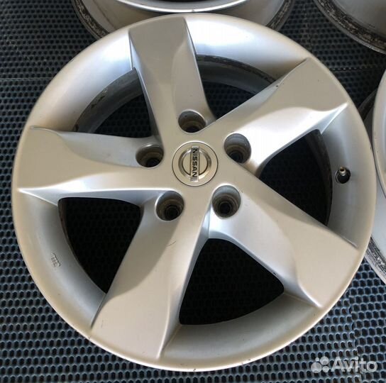 Литые диски r 16 5 114 3