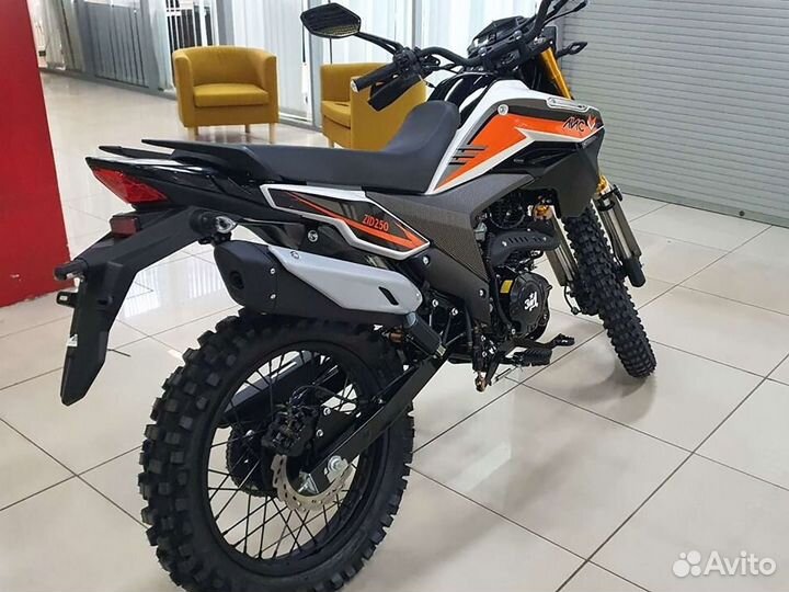 Мотоцикл зид 250 Лис