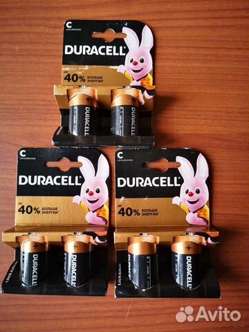 Батарейка duracell