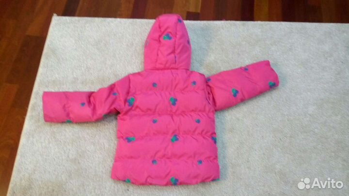 Куртка на девочку