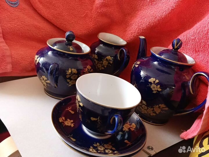 Сервиз чайный
