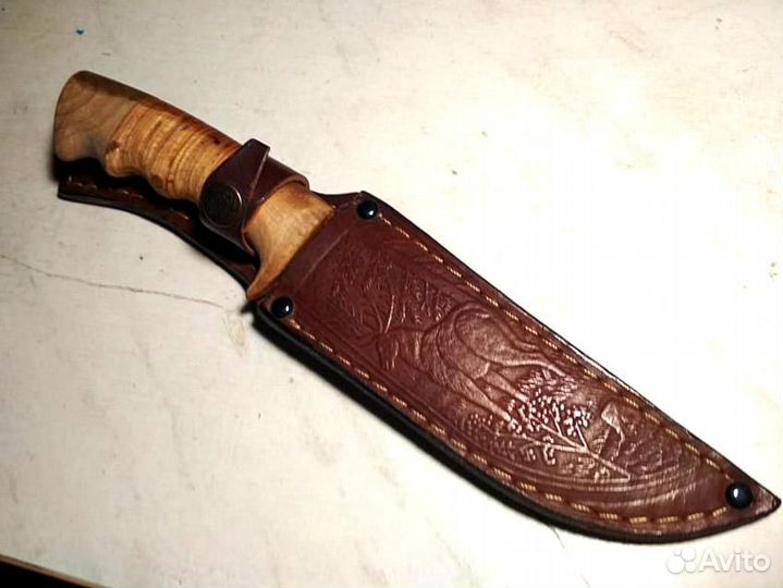 Нож охотничий