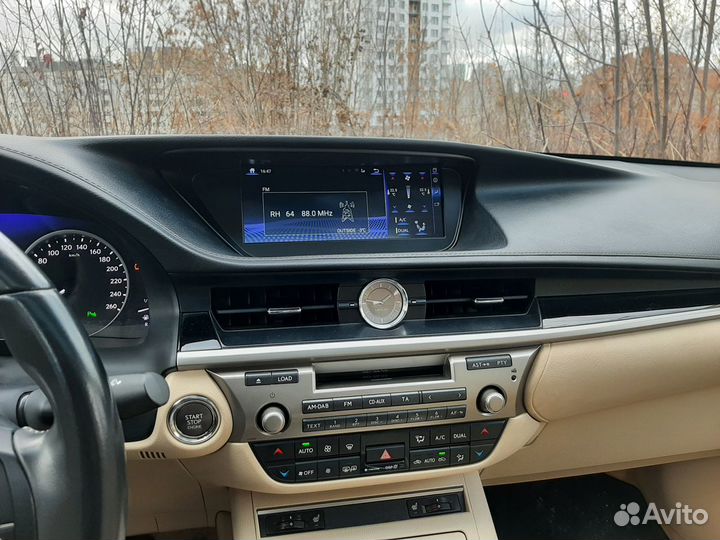 Android монитор 10.25 для Lexus ES 2012-18, 8/64GB