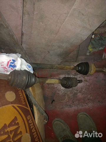 Привод chery qq 1.1