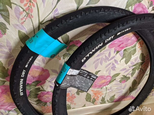Покрышки BTwin Dry 26x1,95