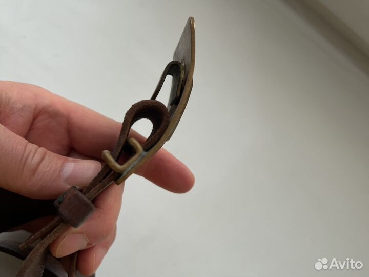 Ремень са СССР солдатский оригинал