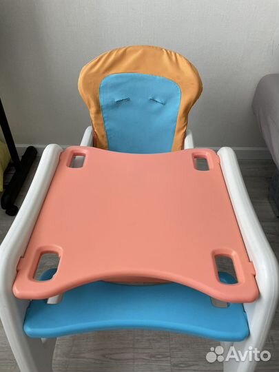 Стульчик для кормления babyton 2 в 1