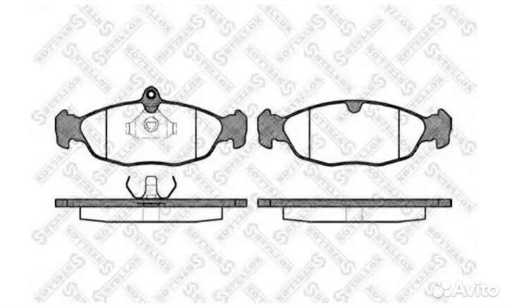 Тормозные колодки