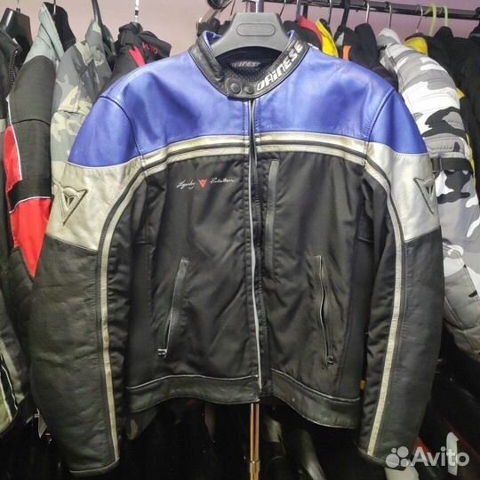 Mотoкурткa кожаная мужская Dainese XXL 56