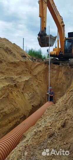 Водопровод, канализация, дренаж, гнб