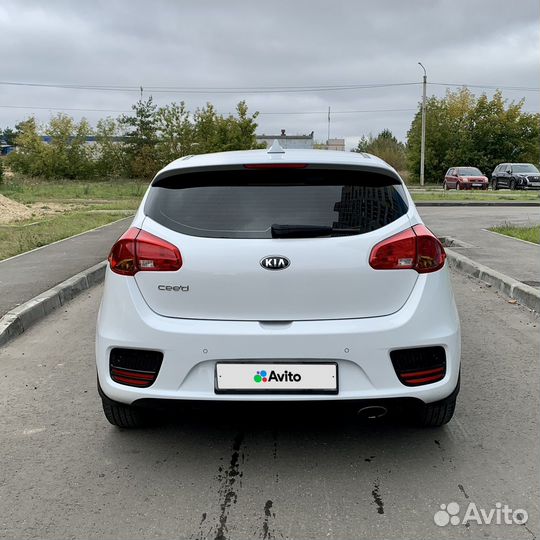 Kia Ceed, 2018