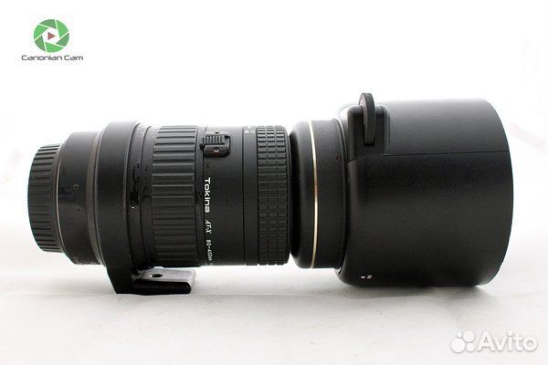 Nikon Tokina AT-X AF 80-400mm f4.5-5.6 D+Бленда+