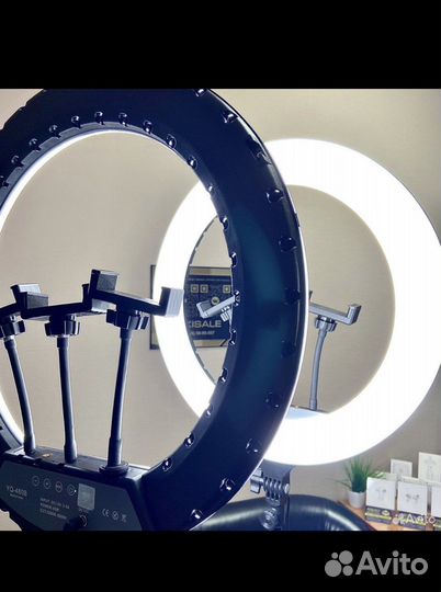 Кольцевая лампа 45 см