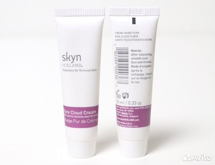 Увлажняющий крем Skyn Iceland Pure Cloud 10 мл