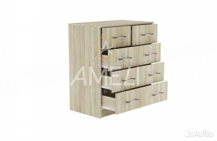 Тумба комод в стиле икеа, IKEA