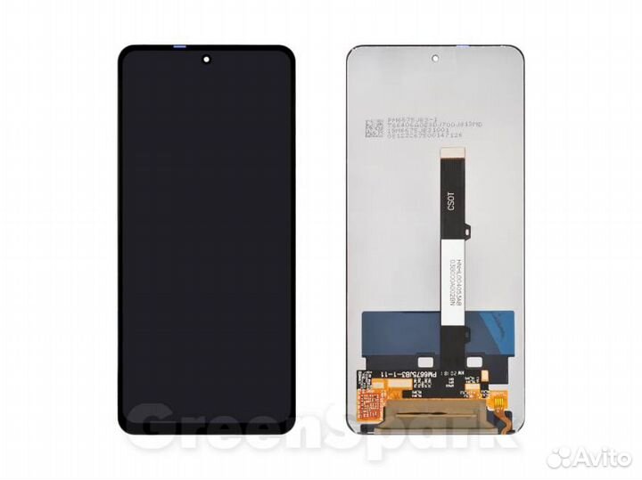 Дисплей для Xiaomi Poco X3 NFC/X3 Pro/Mi 10T Lite
