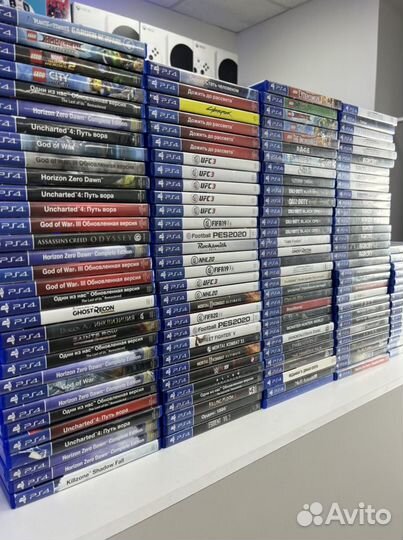 Большой выбор дисков PS4. Обмен/ продажа. Отзывы