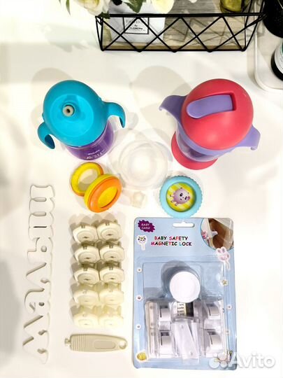 Набор аксессуаров для малыша (7 предметов)