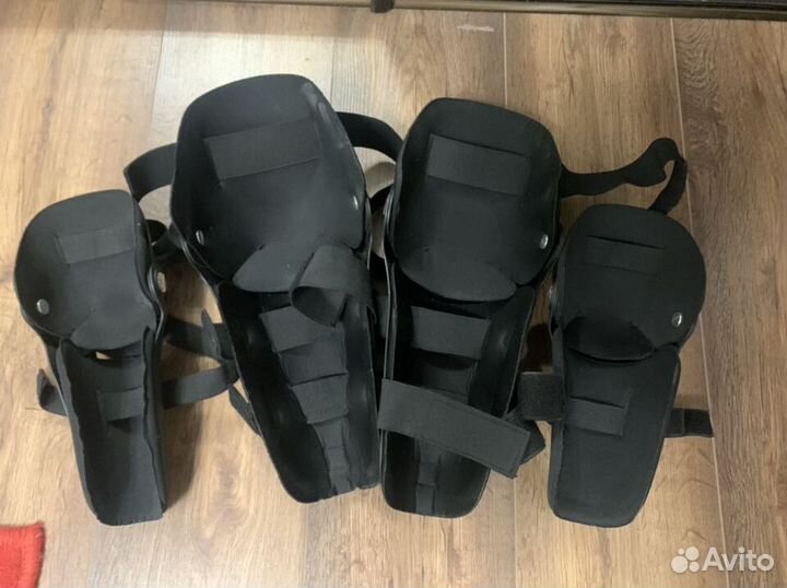 Наколенники и налокотники мото