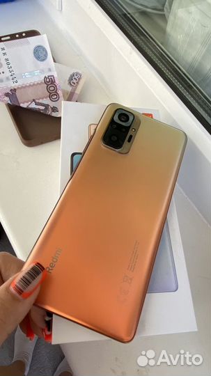 Xiaomi Redmi Note 10 Pro, 8/128 ГБ