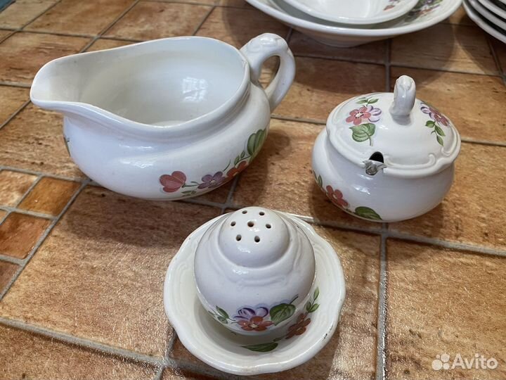 Набор столовой посуды СССР