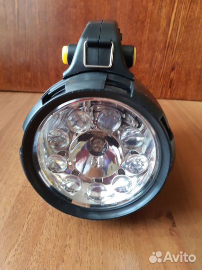 Фонарь прожектор аккумуляторный