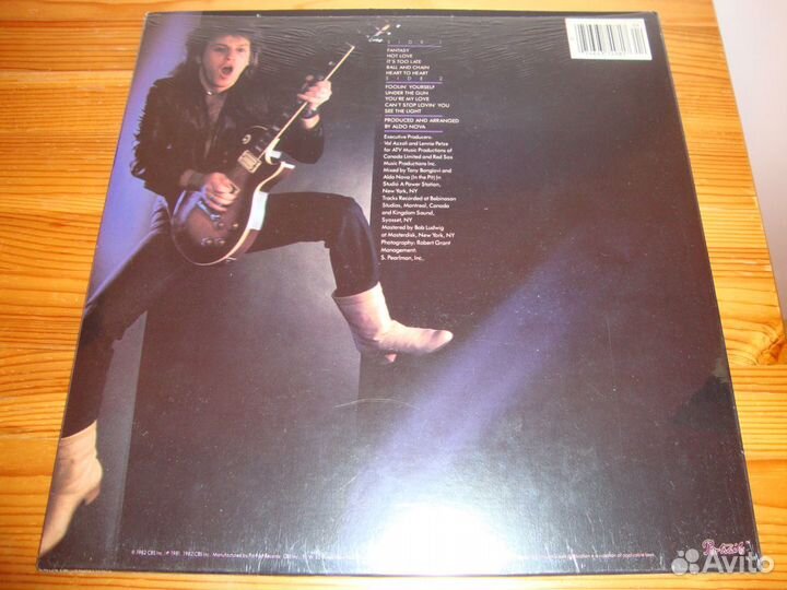 Винил фирменный LP