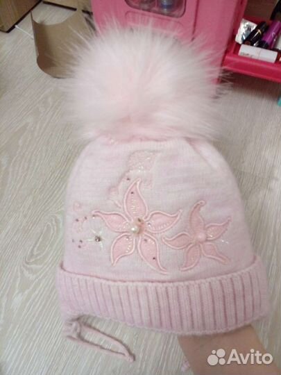 Шапка детская для девочки